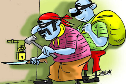 प्रयागराज में चोरों ने आईएएस अधिकारी के घर को खंगाला, लाखों का सामान ले गए चोर