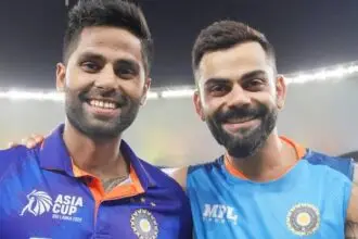 सूर्यकुमार यादव ने तोड़ा विराट कोहली का ये रिकॉर्ड