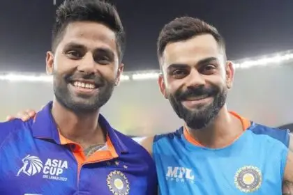 सूर्यकुमार यादव ने तोड़ा विराट कोहली का ये रिकॉर्ड