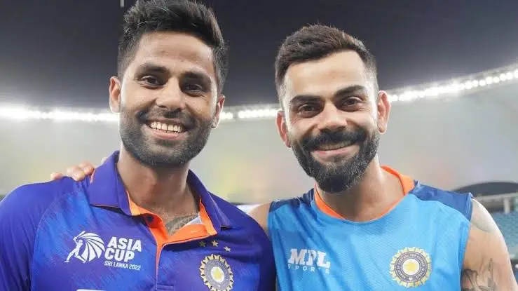 सूर्यकुमार यादव ने तोड़ा विराट कोहली का ये रिकॉर्ड