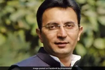 पीलीभीत में जितिन प्रसाद के काफिले की 3 गाड़ियां आपस में टकराई, बाल-बाल बचे केंद्रीय मंत्री