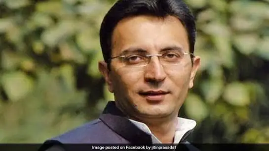 पीलीभीत में जितिन प्रसाद के काफिले की 3 गाड़ियां आपस में टकराई, बाल-बाल बचे केंद्रीय मंत्री