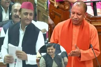 CM योगी ने विधानसभा में अखिलेश-शिवपाल पर कसा तंज, “चचा हर बार गच्चा खा जाते हैं...”