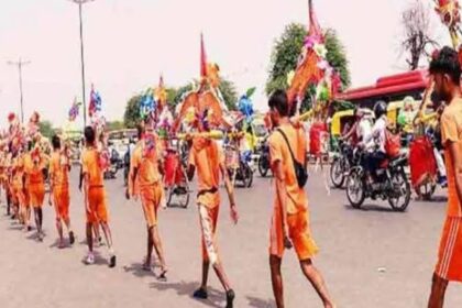 Meerut News: डीजीपी, मुख्य सचिव कांवड़ यात्रा की तैयारियों की देखेंगे कमान