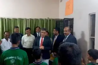 हरदोई पहुँचे इलाहबाद हाईकोर्ट के जज अजय भनोट ने बाल संप्रेक्षण गृह का किया निरीक्षण