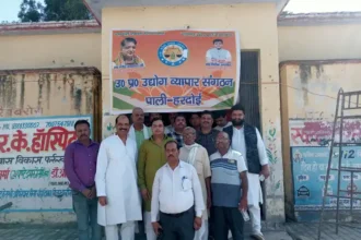 Hardoi News: पाली कस्बे में उत्तर प्रदेश उद्योग व्यापार संगठन की बैठक का हुआ आयोजन