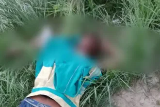 Hardoi News: रिश्तेदारी में आए युवक का शव गमछे से कसा हुआ रोड़ के किनारे पड़ा मिला