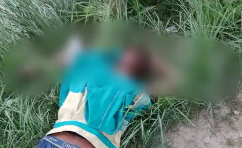 Hardoi News: रिश्तेदारी में आए युवक का शव गमछे से कसा हुआ रोड़ के किनारे पड़ा मिला