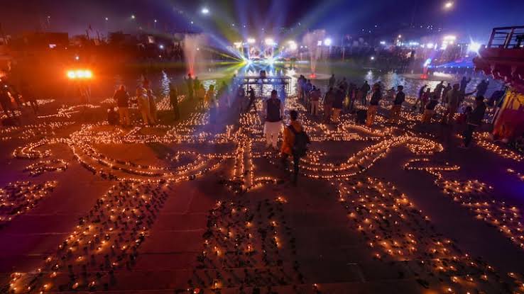 रामलला की प्राण प्रतिष्ठा के बाद पहला दीपोत्सव अयोध्या में, जिसमें 25 लाख से ज्यादा दीपक प्रज्वलित कर बनाया जाएगा एक नया विश्व रिकॉर्ड
