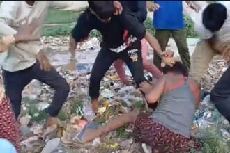 कौशाम्बी में साइड ना मिलने से नाराज बाइक सवार युवकों ने ट्रक ड्राइवर को बेरहमी से पीटा, वीडियो वायरल