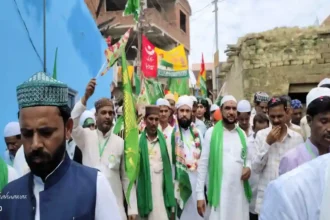 हरदोई के आदर्श नगर पंचायत गोपामाऊ मे बड़ी शान से मनाया गया जश्ने ईद मिलादुन्नबी