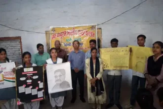 Hardoi News: हिंदी पखवाड़े के अंतर्गत मॉडल प्रतियोगिता का हुआ आयोजन