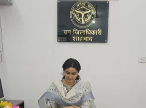 Hardoi News: शाहाबाद की नवागत एसडीएम ने संभाला कार्यभार