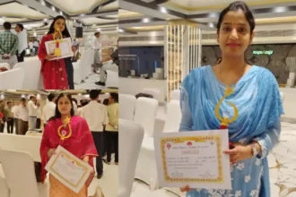 Hardoi News: परिवार नियोजन में बेहतर काम करने के लिए चिकित्सक और स्वास्थ्यकर्मी सम्मानित