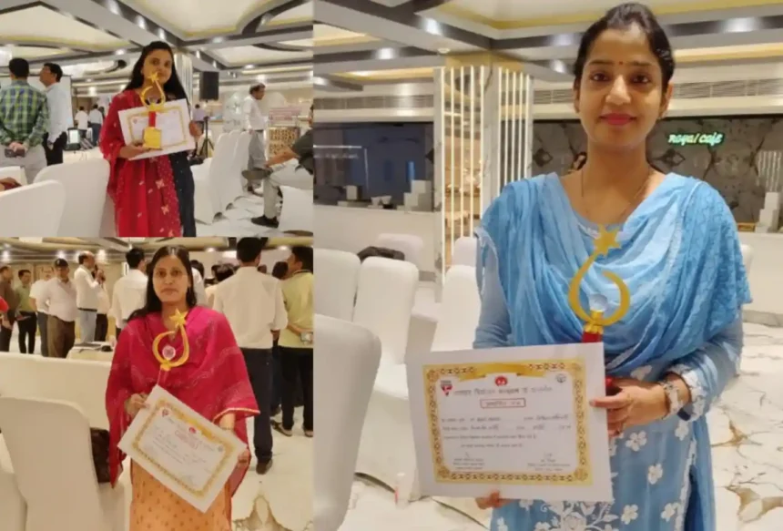 Hardoi News: परिवार नियोजन में बेहतर काम करने के लिए चिकित्सक और स्वास्थ्यकर्मी सम्मानित