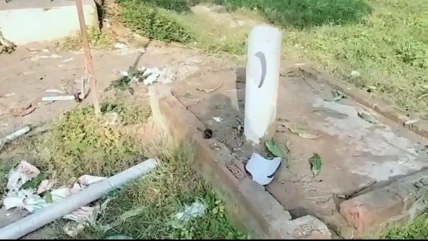 Hardoi News: समरसेबल और मशीन पर चोरों ने हाथ किया साफ