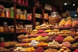 दिवाली की मिठाई में मिलाने वाले थे 650 किलो सडा खोवा 335 किलो खराब ड्राई फ्रूट्स