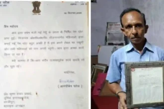 UP के गोपाल ने राज्यपाल को गेहूं के डंठल से टेबल नेम प्लेट बना कर भेजा, टैलेंट देख राज्यपाल ने भेजा प्रशंसा पत्र