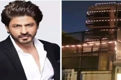 दिवाली की सजावट से जगमगा उठा शाहरुख खान का घर मन्नत