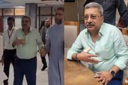 वक्फ बिल पर JPC मीटिंग में झड़प, भिड़े भाजपा-टीएमसी सांसद, कल्याण बनर्जी ने बोतल फोड़ चेयरमैन की ओर फेंकी; हुए सस्पेंड