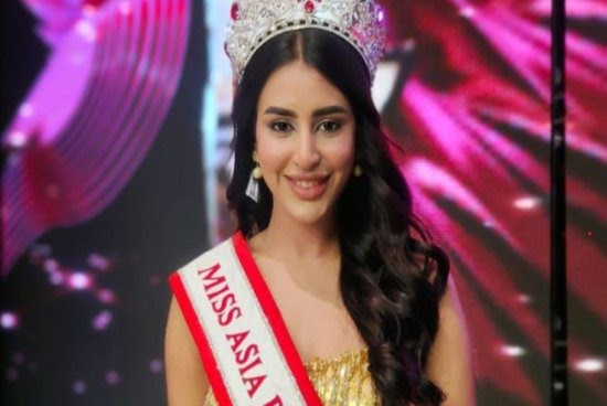 नोएडा की सोफिया सिंह ने मिस एशिया पैसिफिक का खिताब किया अपने नाम, परिजनों में खुशी का माहौल