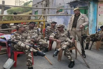 संभल हिंसा: जुमे की नमाज को लेकर पुलिस प्रशासन अलर्ट: ड्रोन से निगरानी