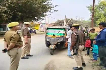 Hardoi News: पाली पुलिस ने कई जगहों पर चलाया चेकिंग अभियान