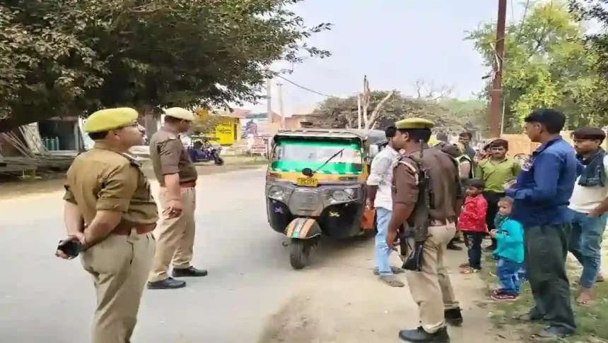 Hardoi News: पाली पुलिस ने कई जगहों पर चलाया चेकिंग अभियान