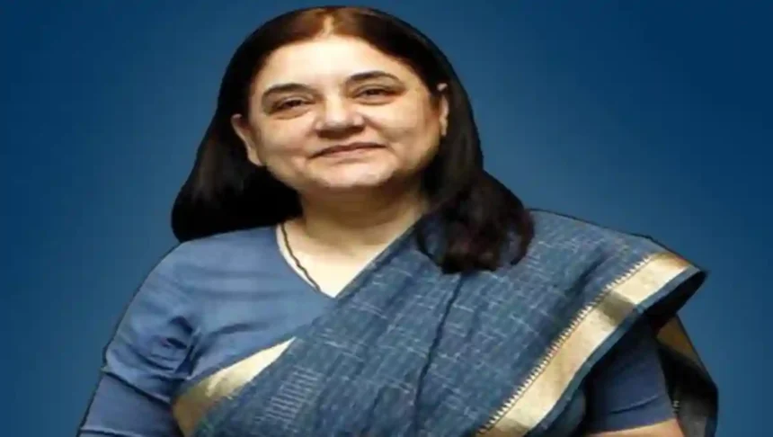मेनका गांधी को श्री दत्तोपंत ठेंगड़ी सेवा पुरस्कार 2024 से किया जाएगा सम्मानित