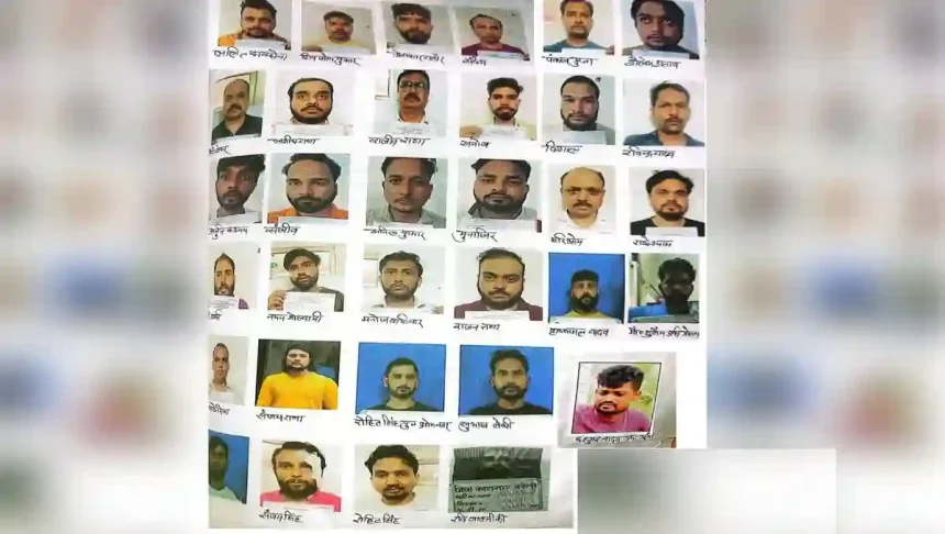 बरेली गोलीकांड के आरोपी राजीव राणा समेत 33 लोगों पर गैंगस्टर की कार्रवाई