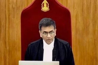 सुप्रीम कोर्ट के चीफ जस्टिस ऑफ इंडिया जस्टिस डीवाई चंद्रचूड़ का आज अंतिम कार्यदिवस