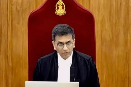 सुप्रीम कोर्ट के चीफ जस्टिस ऑफ इंडिया जस्टिस डीवाई चंद्रचूड़ का आज अंतिम कार्यदिवस