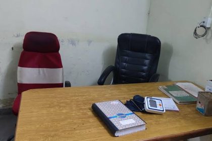 हरदोई में फार्मासिस्ट के सहारे रात भर चली बिलग्राम सीएचसी, डॉक्टर की तलाश में भटकते रहे तीमारदार