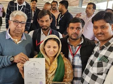 Kanpur News: सीसामऊ विधानसभा सीट पर समाजवादी पार्टी की ऐतिहासिक जीत, नसीम सोलंकी ने सुरेेश अवस्थी को 8629 मतों से हराया