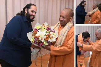 सीएम योगी आदित्यनाथ ने अंबानी परिवार को कुंभ में आने का दिया न्योता