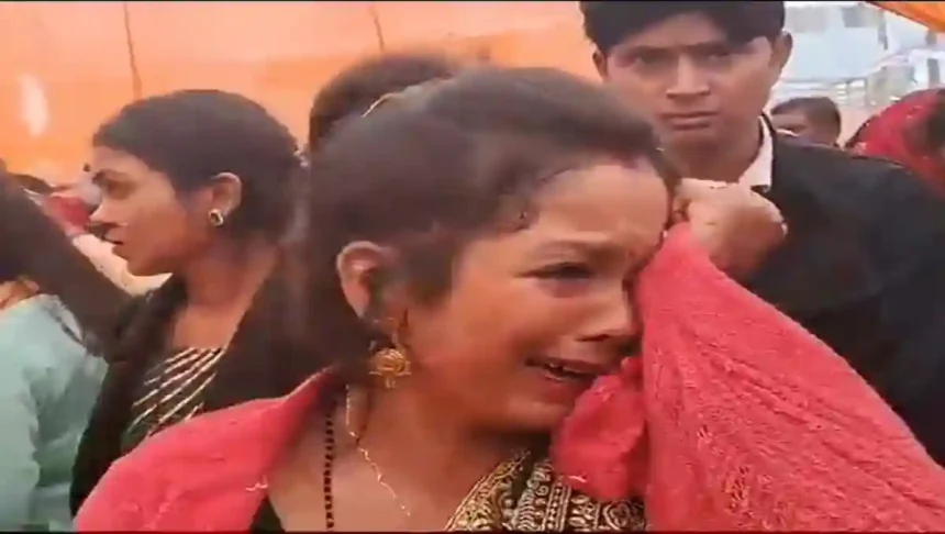 हरदोई में मुख्यमंत्री विवाह योजना कार्यक्रम के दौरान एक महिला के साथ लूट की वारदात