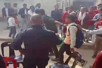सीतापुर में दबंगों ने स्कूल परिसर में घुसकर दो छात्रों को पीटा, प्रधानाध्यापक ने थाने में दी तहरीर, 4 युवक नामजद