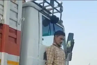 हरदोई में डीसीएम पर लटका मिला युवक का शव, जांच पड़ताल में जुटी पुलिस