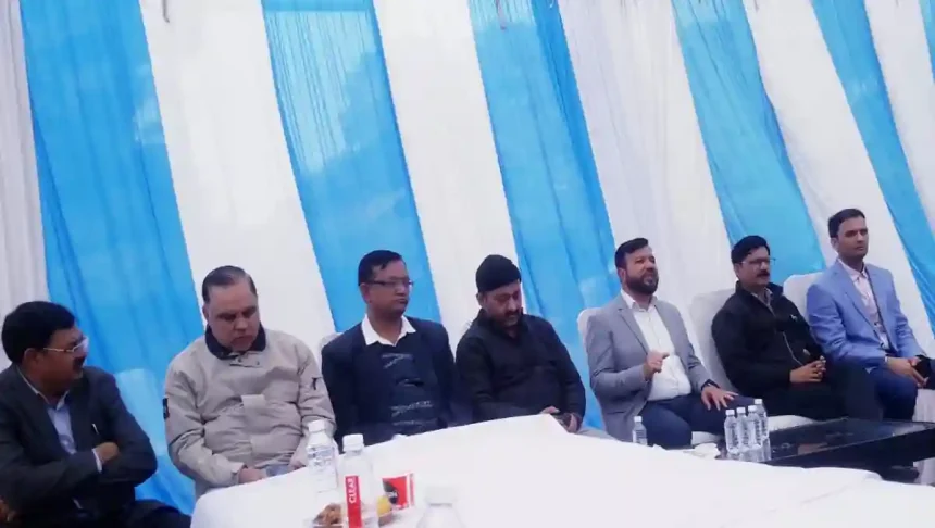 Hardoi News: यूनिट हेड ने पत्रकार सम्मान समारोह में चीनी मिल की गिनाई उपलब्धियां