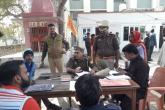 Hardoi News: नवागत प्रभारी निरीक्षक बृजेश कुमार राय की अध्यक्षता में हुआ समाधान दिवस का आयोजन