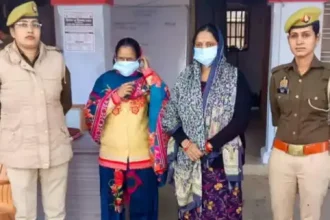 हरदोई में घूस मांगने के आरोप में 2 स्टाफ नर्स गिरफ्तार, एंटी करप्शन ने कोर्ट के सामने किया पेश