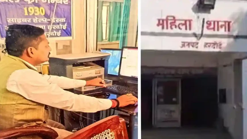 हरदोई एसपी ने महिला थाने की एसएचओ को किया निलंबित, कार्यालय में एक प्राइवेट व्यक्ति से कराया जा रहा था राजकीय कार्य