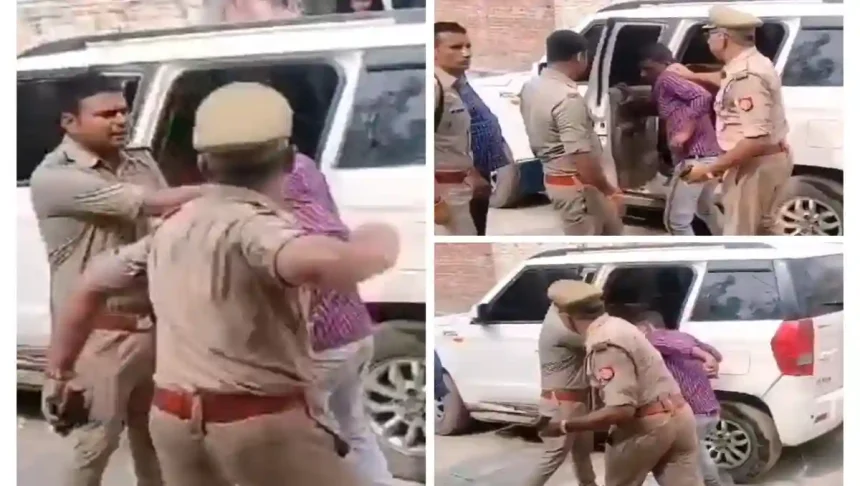 हरदोई में पुलिस की पिटाई से क्षुब्ध युवक ने की थी आत्महत्या, मृतक की पत्नी ने सीएम से की शिकायत, मांगा 10 लाख मुआवजा
