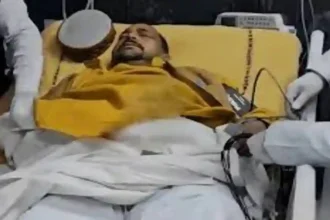 फर्रुखाबाद सांसद मुकेश राजपूत संसद में हुई धक्का मुक्की के दौरान गिरे, गंभीर रूप से घायल, ICU में भर्ती