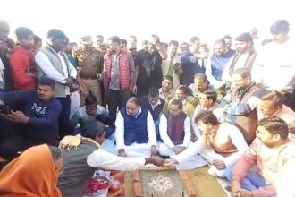 बदायूं के बिल्सी में परिवहन मंत्री दयाशंकर ने बस स्टैंड का किया शिलान्यास