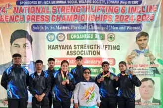 Hardoi News: कोच पूनम तिवारी के नेतृत्व में हरियाणा की धरती पर यूपी का शानदार प्रदर्शन