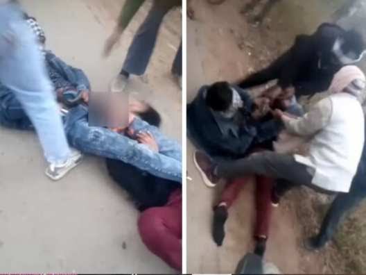 अमरोहा में बेवफाई के शक में सिरफिरे आशिक ने लड़की का घोंटा गला, बामुश्किल बची जान