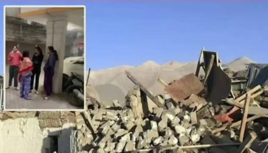 तिब्‍बत में भूकंप ने मचाई तबाही, 95 की मौत-62 घायल, झटकों से भारत में भी सहमे लोग