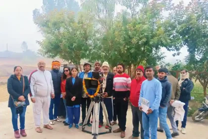 आज लखनऊ में हिन्दी वेब सीरीज “लिव इन रिलेशनशिप” का हुआ शुभ मुहूर्त