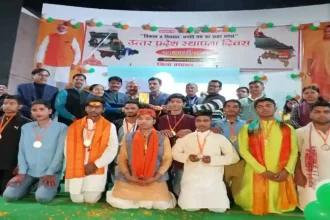 उत्तर प्रदेश स्थापना दिवस व राष्ट्रीय बालिका दिवस पर हरदोई में हुआ कार्यक्रमों का आयोजन